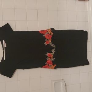 Happy Life Women's Peplum Dress Size M